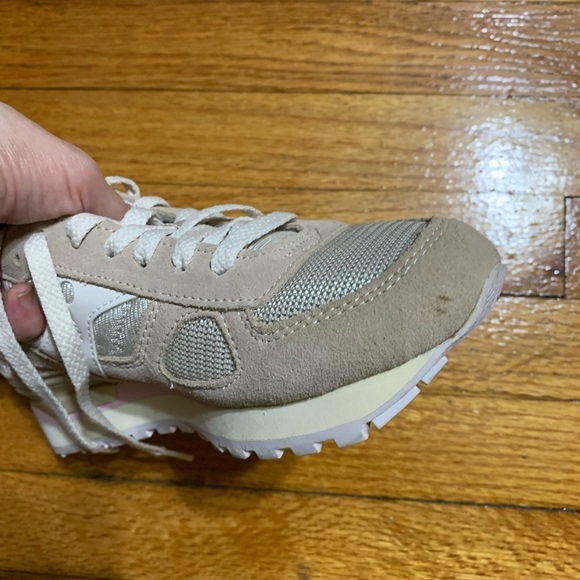 Saucony Originals Shadow Original Sage Shoes for Women Rubber Tread Pattern 7 - Picture 10 of 10